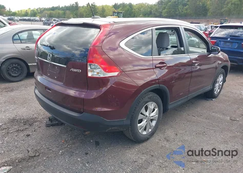 2014 Honda Cr-V Ex-L from USA, damaged, VIN 5J6RM4H7XEL101485